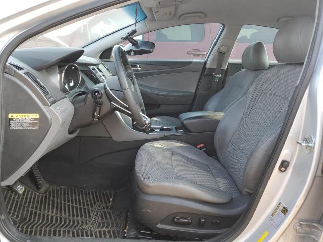 5NPEC4ACXCH311519 - 2012 HYUNDAI SONATA SE SILVER photo 7