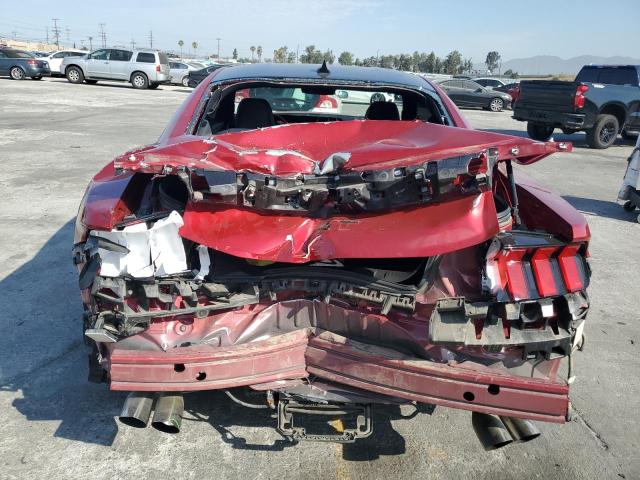 1FA6P8CF1R5421249 - 2024 FORD MUSTANG GT BURGUNDY photo 6