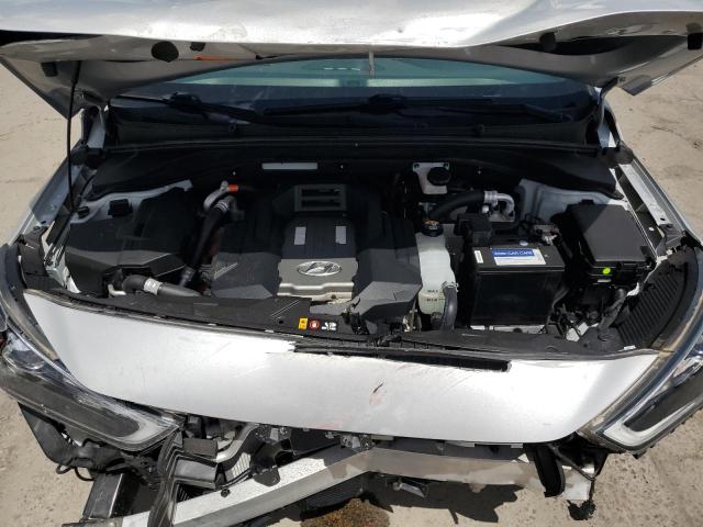 KMHC05LH0KU040579 - 2019 HYUNDAI IONIQ LIMITED SILVER photo 11