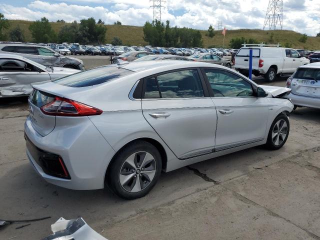 KMHC05LH0KU040579 - 2019 HYUNDAI IONIQ LIMITED SILVER photo 3