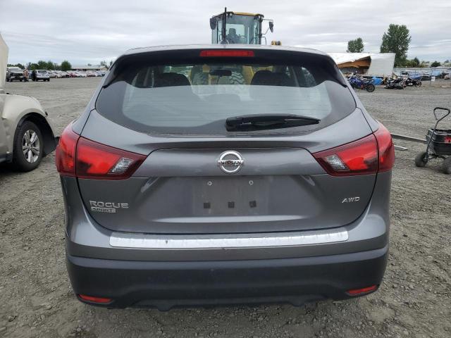 JN1BJ1CR2HW137426 - 2017 NISSAN ROGUE SPOR S GRAY photo 6