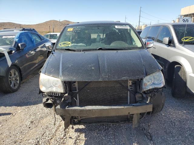 2C4RC1CG2DR512433 - 2013 CHRYSLER TOWN & COU TOURING L BLACK photo 5