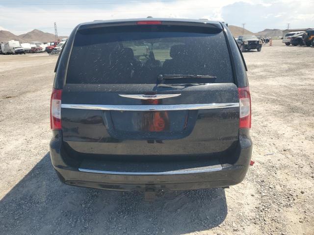 2C4RC1CG2DR512433 - 2013 CHRYSLER TOWN & COU TOURING L BLACK photo 6