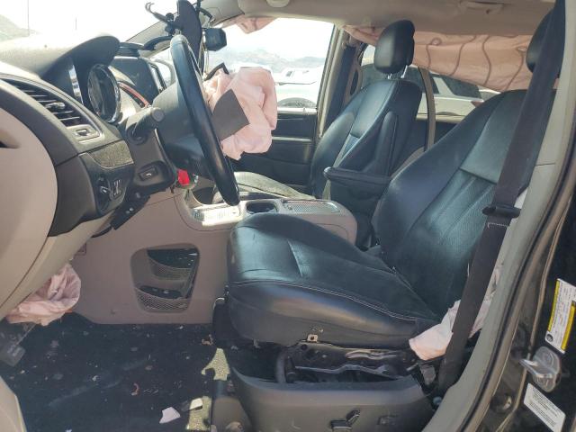 2C4RC1CG2DR512433 - 2013 CHRYSLER TOWN & COU TOURING L BLACK photo 7