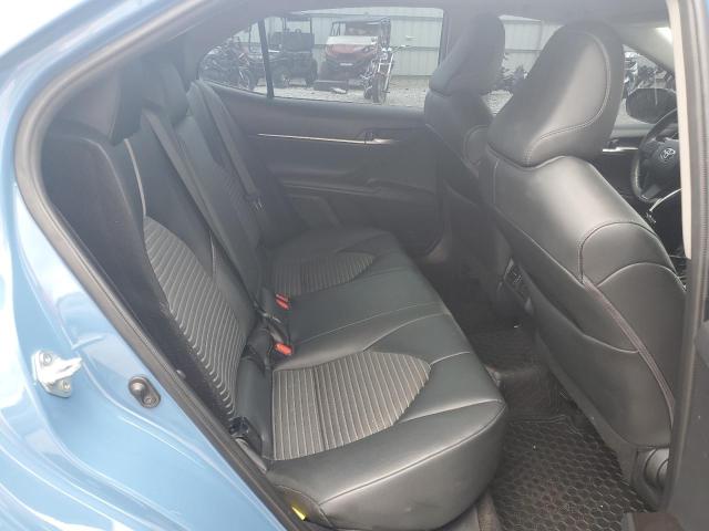 4T1S11AK8PU140274 - 2023 TOYOTA CAMRY SE NIGHT SHADE BLUE photo 10