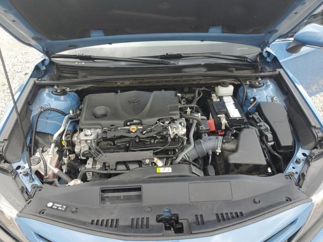 4T1S11AK8PU140274 - 2023 TOYOTA CAMRY SE NIGHT SHADE BLUE photo 11