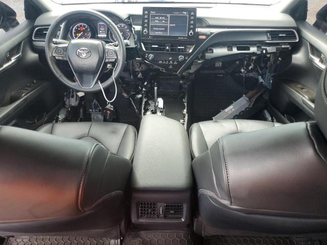 4T1S11AK8PU140274 - 2023 TOYOTA CAMRY SE NIGHT SHADE BLUE photo 8