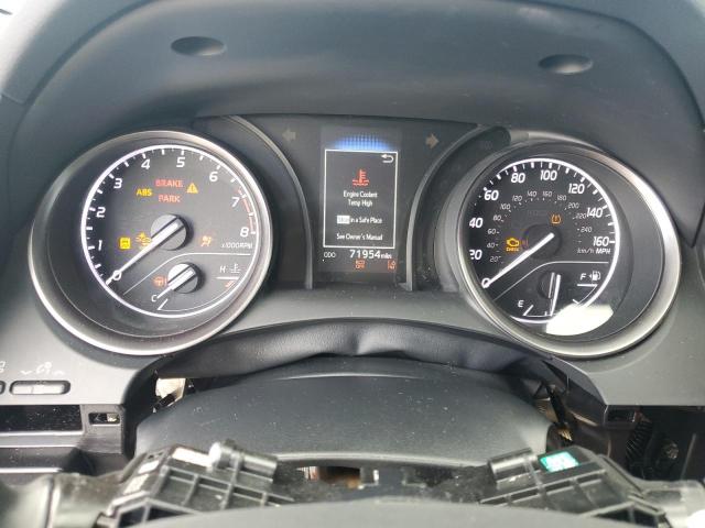 4T1S11AK8PU140274 - 2023 TOYOTA CAMRY SE NIGHT SHADE BLUE photo 9