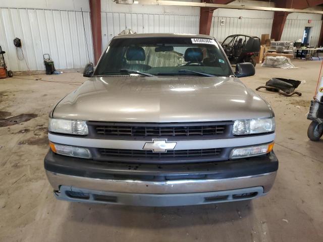 1GCEC14W61Z333124 - 2001 CHEVROLET SILVERADO C1500 CREAM photo 5