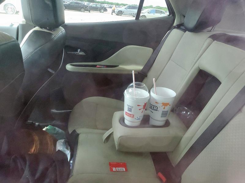 KL4CJASB9JB675621 - 2018 BUICK ENCORE PREFERRED წითელი ფოტო 11