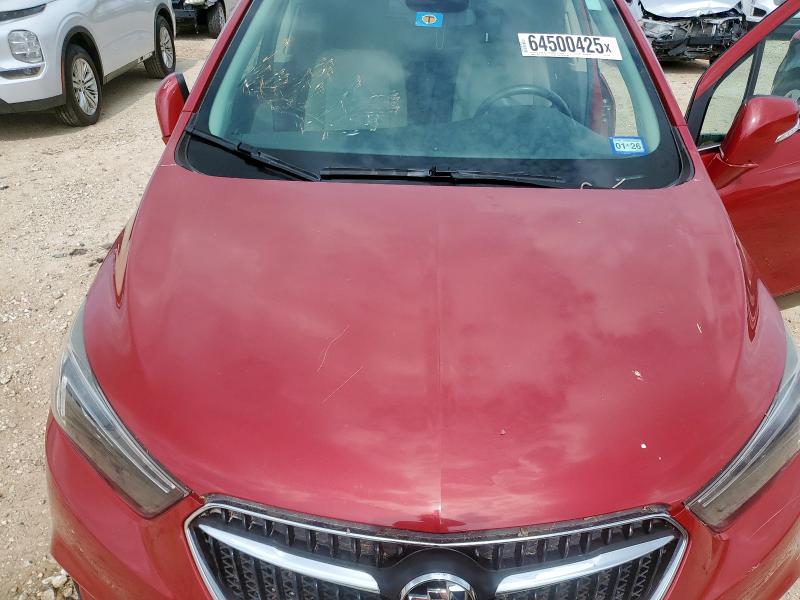 KL4CJASB9JB675621 - 2018 BUICK ENCORE PREFERRED წითელი ფოტო 12