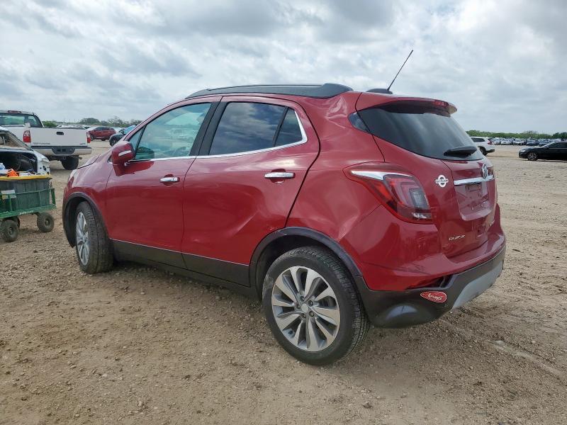 KL4CJASB9JB675621 - 2018 BUICK ENCORE PREFERRED წითელი ფოტო 2