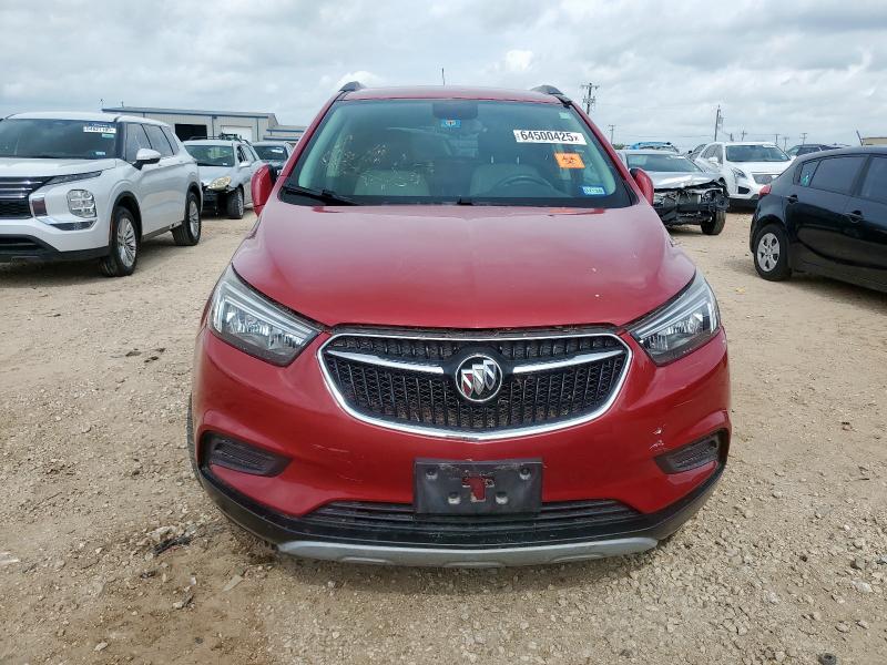 KL4CJASB9JB675621 - 2018 BUICK ENCORE PREFERRED წითელი ფოტო 5