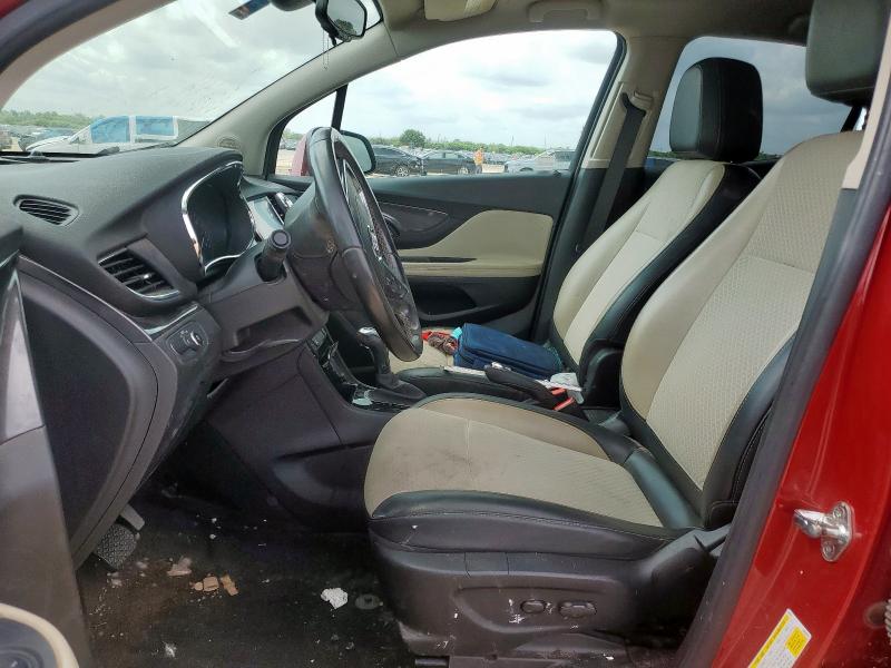 KL4CJASB9JB675621 - 2018 BUICK ENCORE PREFERRED წითელი ფოტო 7