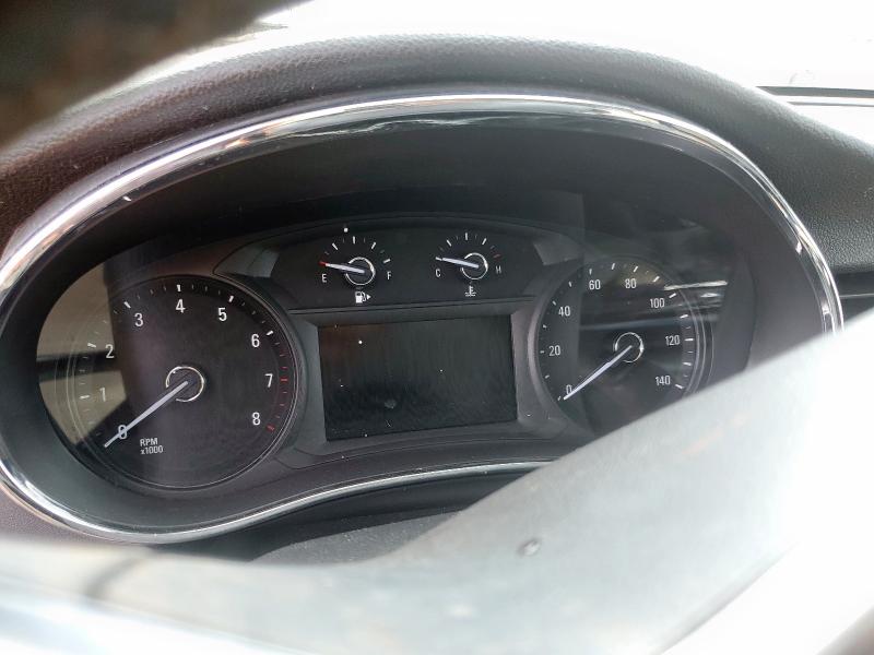 KL4CJASB9JB675621 - 2018 BUICK ENCORE PREFERRED წითელი ფოტო 9