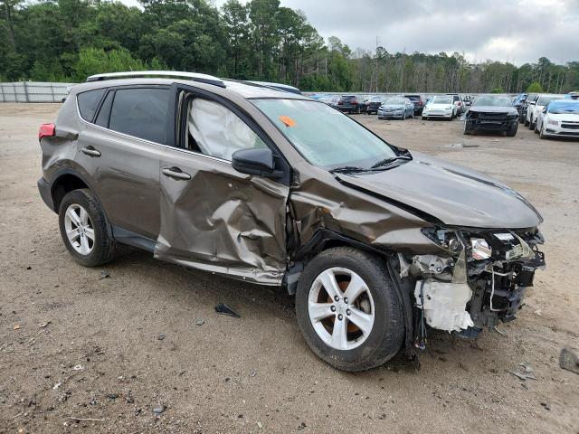 JTMWFREV0D5005080 - 2013 TOYOTA RAV4 XLE GRAY photo 4