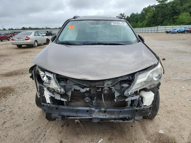 JTMWFREV0D5005080 - 2013 TOYOTA RAV4 XLE GRAY photo 5