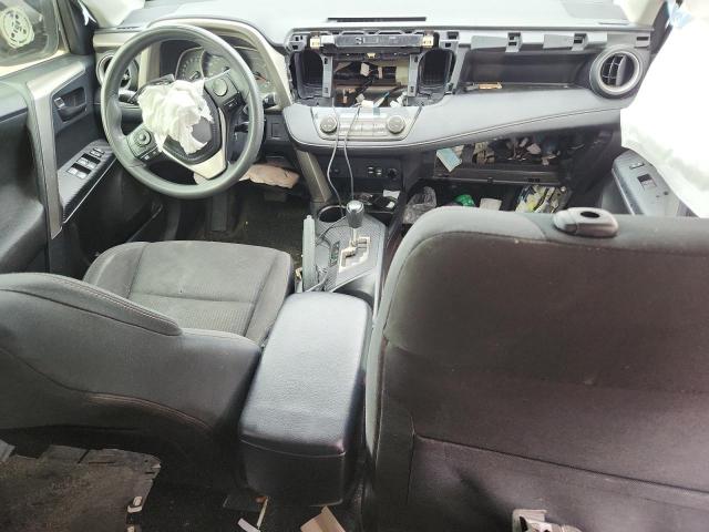 JTMWFREV0D5005080 - 2013 TOYOTA RAV4 XLE GRAY photo 8