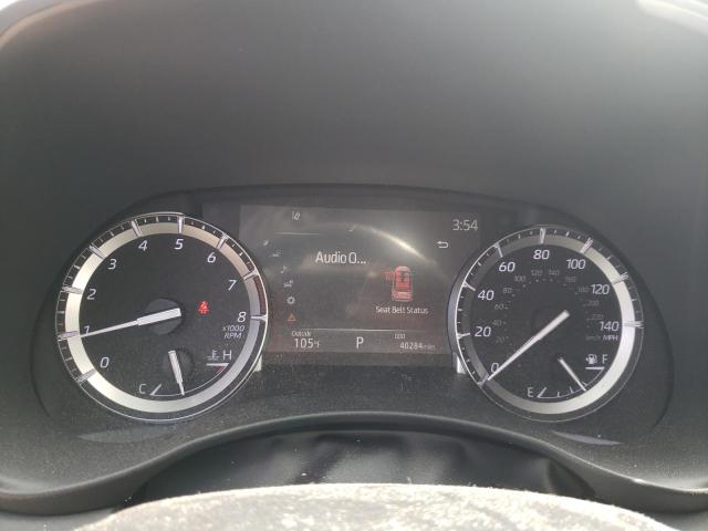 5TDGZRAH0NS115991 - 2022 TOYOTA HIGHLANDER XLE SILVER photo 9