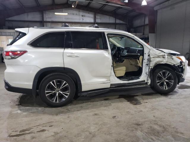5TDJKRFH1GS269986 - 2016 TOYOTA HIGHLANDER XLE Weiß Foto 3