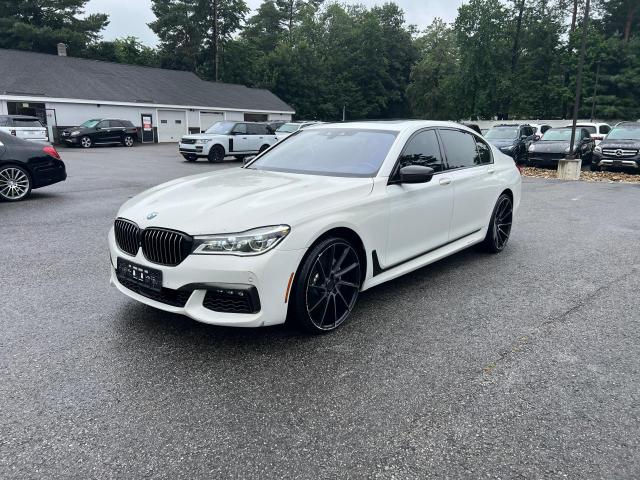 WBA7F2C34HG423372 - 2017 BMW 750 XI Blanco foto 1