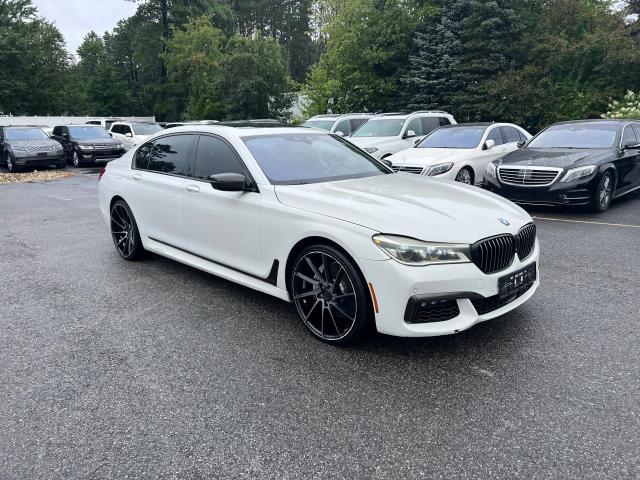 WBA7F2C34HG423372 - 2017 BMW 750 XI Blanco foto 2