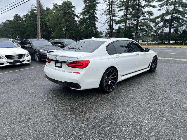 WBA7F2C34HG423372 - 2017 BMW 750 XI Blanco foto 3