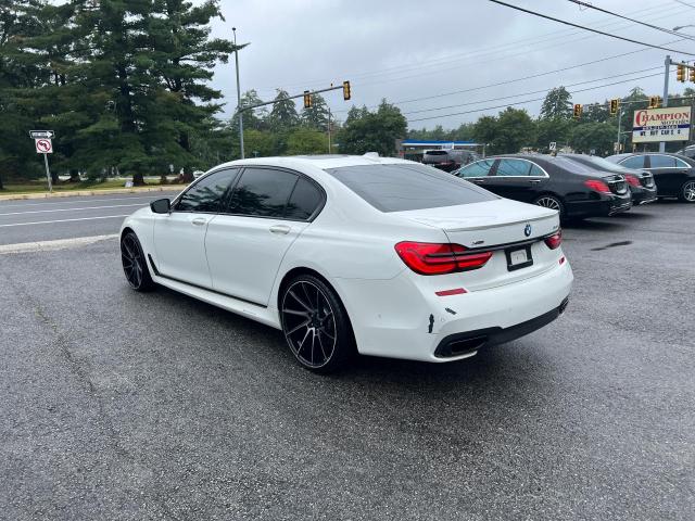 WBA7F2C34HG423372 - 2017 BMW 750 XI Blanco foto 4