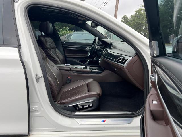 WBA7F2C34HG423372 - 2017 BMW 750 XI Blanco foto 5