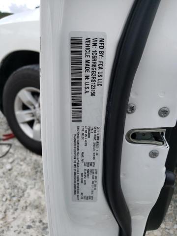 1C6RR6GG3RS123156 - 2017 RAM 1500 CLASS SLT 白色 照片 12