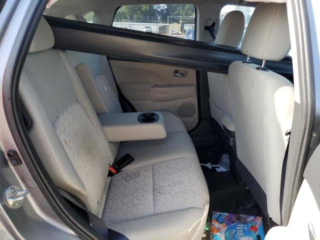 JA4APUAU7MU006220 - 2021 MITSUBISHI OUTLANDER ES Մոխրագույն լուսանկար 11