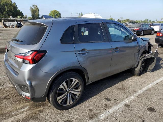 JA4APUAU7MU006220 - 2021 MITSUBISHI OUTLANDER ES Մոխրագույն լուսանկար 3