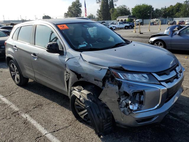 JA4APUAU7MU006220 - 2021 MITSUBISHI OUTLANDER ES Մոխրագույն լուսանկար 4