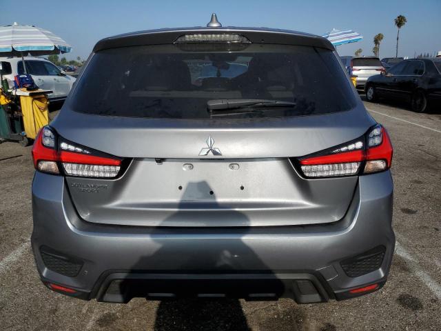 JA4APUAU7MU006220 - 2021 MITSUBISHI OUTLANDER ES Մոխրագույն լուսանկար 6