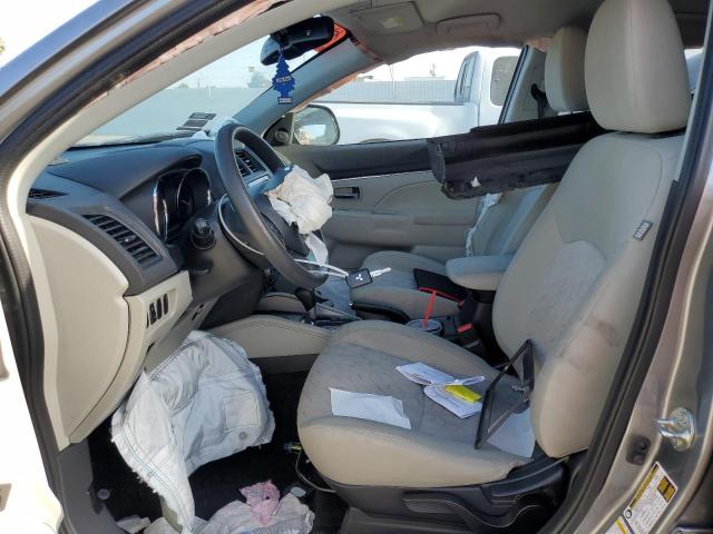 JA4APUAU7MU006220 - 2021 MITSUBISHI OUTLANDER ES Մոխրագույն լուսանկար 7