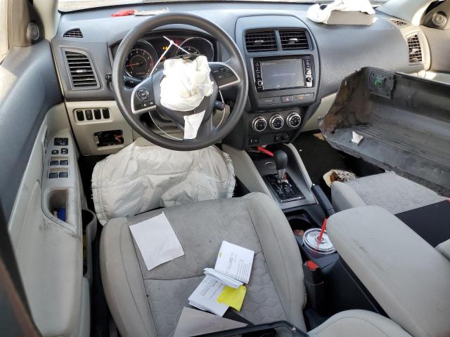 JA4APUAU7MU006220 - 2021 MITSUBISHI OUTLANDER ES Մոխրագույն լուսանկար 8