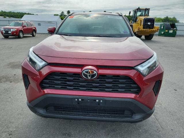 2T3RWRFV0SW252942 - 2025 TOYOTA RAV4 XLE RED photo 5