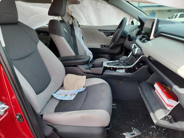 2T3RWRFV0SW252942 - 2025 TOYOTA RAV4 XLE RED photo 7