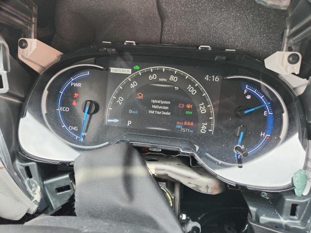 2T3RWRFV0SW252942 - 2025 TOYOTA RAV4 XLE RED photo 9