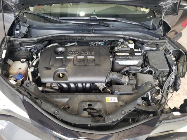 NMTKHMBXXNR144564 - 2022 TOYOTA C-HR XLE CHARCOAL photo 12