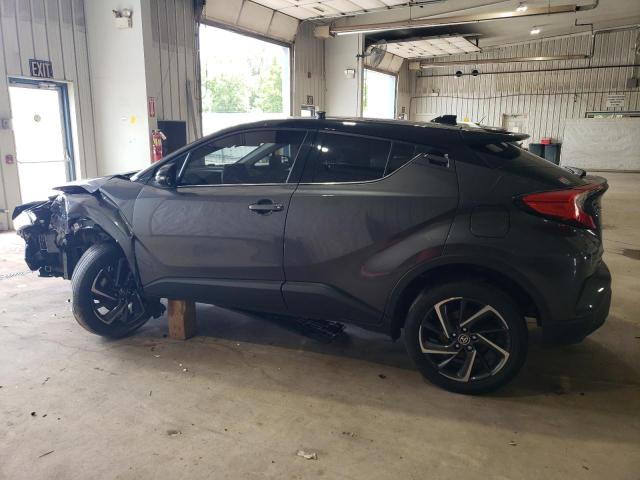 NMTKHMBXXNR144564 - 2022 TOYOTA C-HR XLE CHARCOAL photo 2