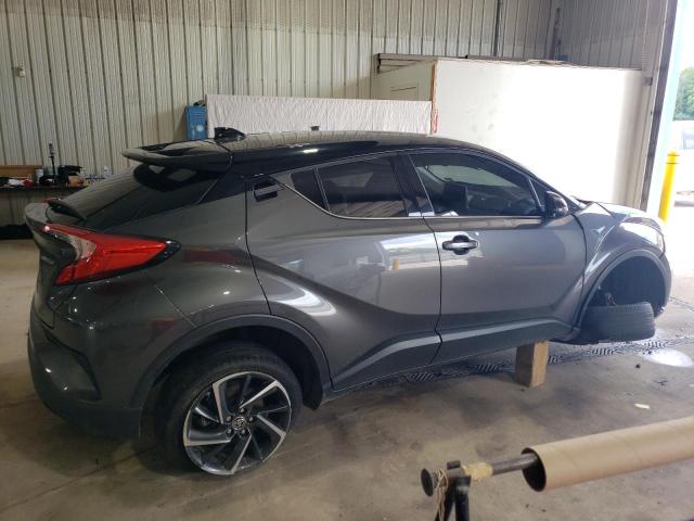NMTKHMBXXNR144564 - 2022 TOYOTA C-HR XLE CHARCOAL photo 3