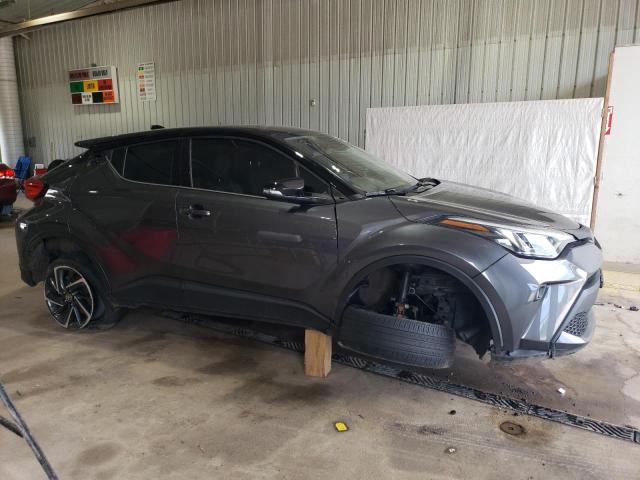 NMTKHMBXXNR144564 - 2022 TOYOTA C-HR XLE CHARCOAL photo 4