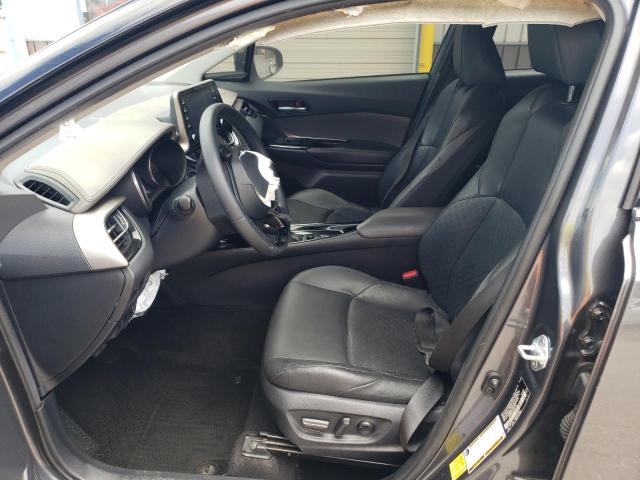 NMTKHMBXXNR144564 - 2022 TOYOTA C-HR XLE CHARCOAL photo 7