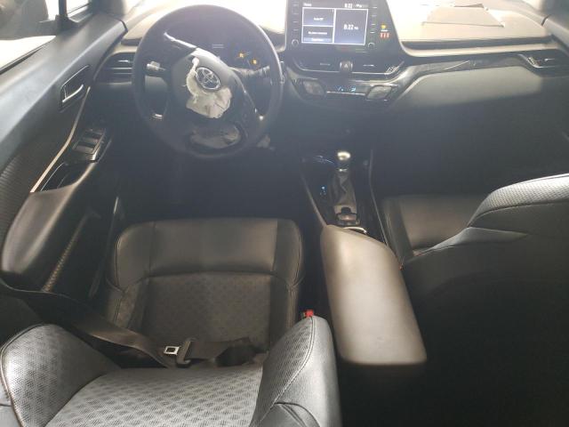 NMTKHMBXXNR144564 - 2022 TOYOTA C-HR XLE CHARCOAL photo 8