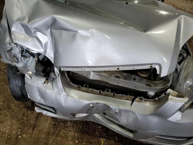 KL1TD56668B097299 - 2008 CHEVROLET AVEO BASE SILVER photo 11