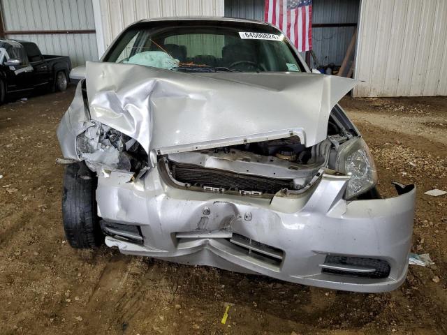 KL1TD56668B097299 - 2008 CHEVROLET AVEO BASE SILVER photo 5