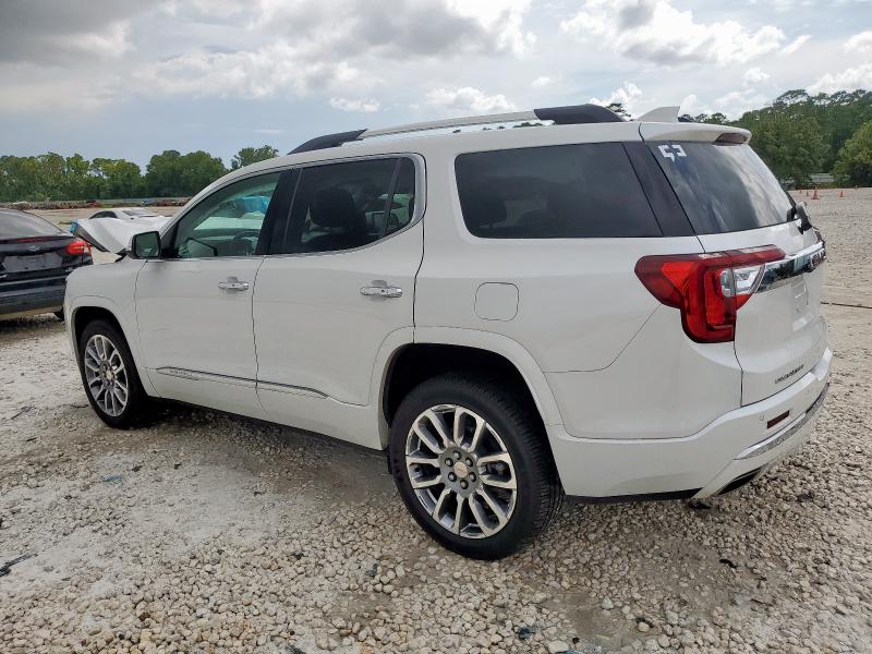 1GKKNPLS1PZ202338 - 2023 GMC ACADIA DENALI WHITE photo 2