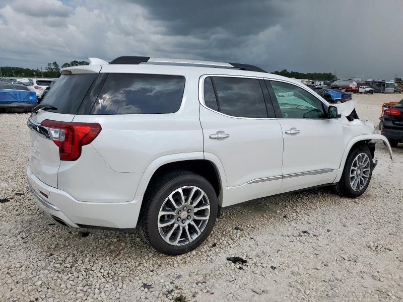 1GKKNPLS1PZ202338 - 2023 GMC ACADIA DENALI WHITE photo 3