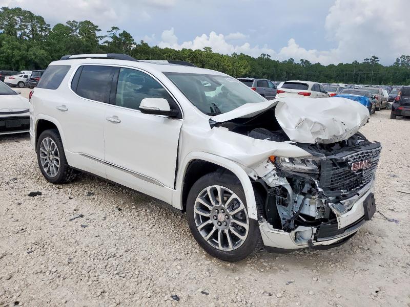 1GKKNPLS1PZ202338 - 2023 GMC ACADIA DENALI WHITE photo 4